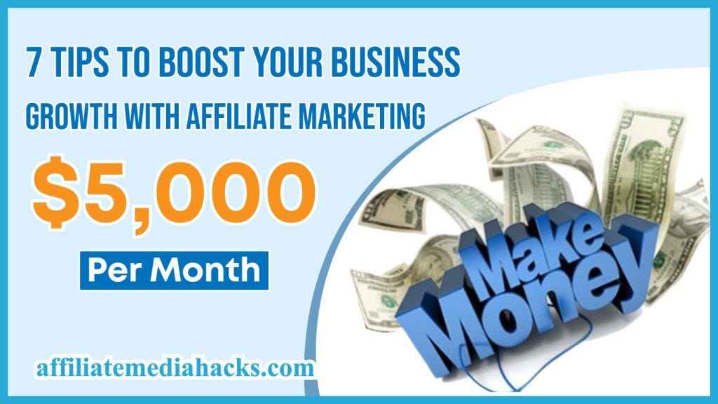 Accelerate Your Affiliate Marketing Success: Tips and Tools for Fast Growth